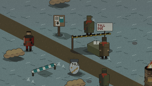 Three of the Payroll's toll collectors die three ways at their checkpoint